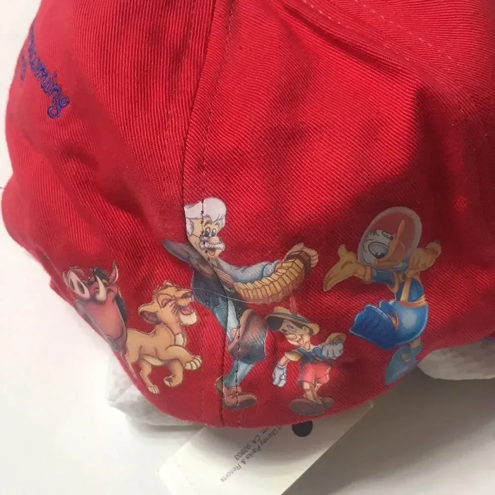 Disney marvel comics 50 anniversary basketball boy Hat